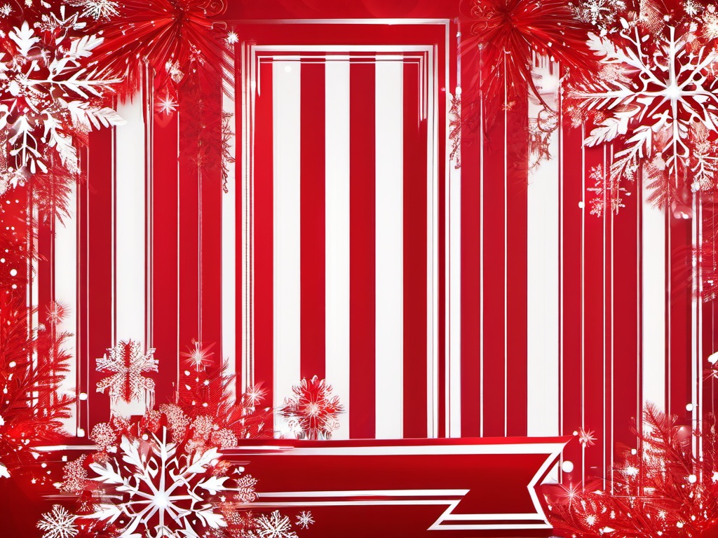 Red Christmas Background  