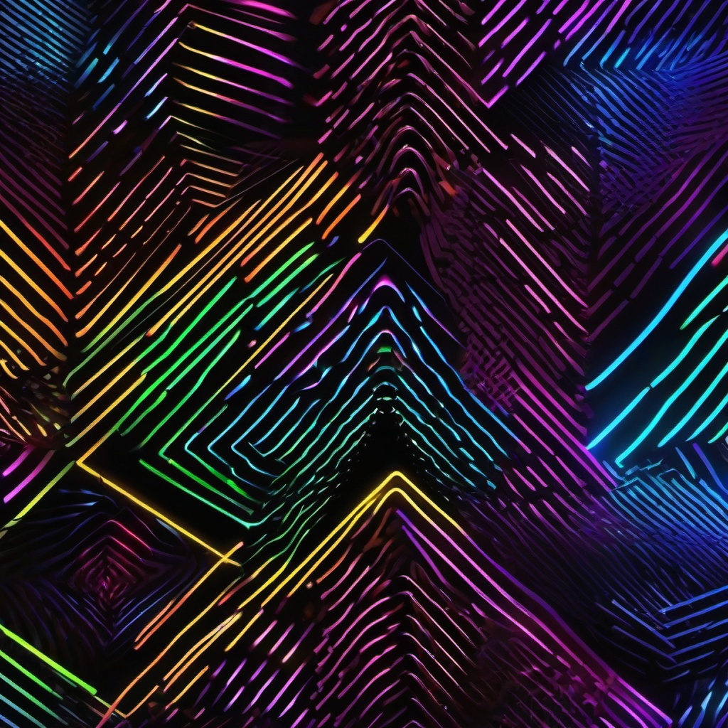 Neon Background Wallpaper - neon pattern wallpaper  