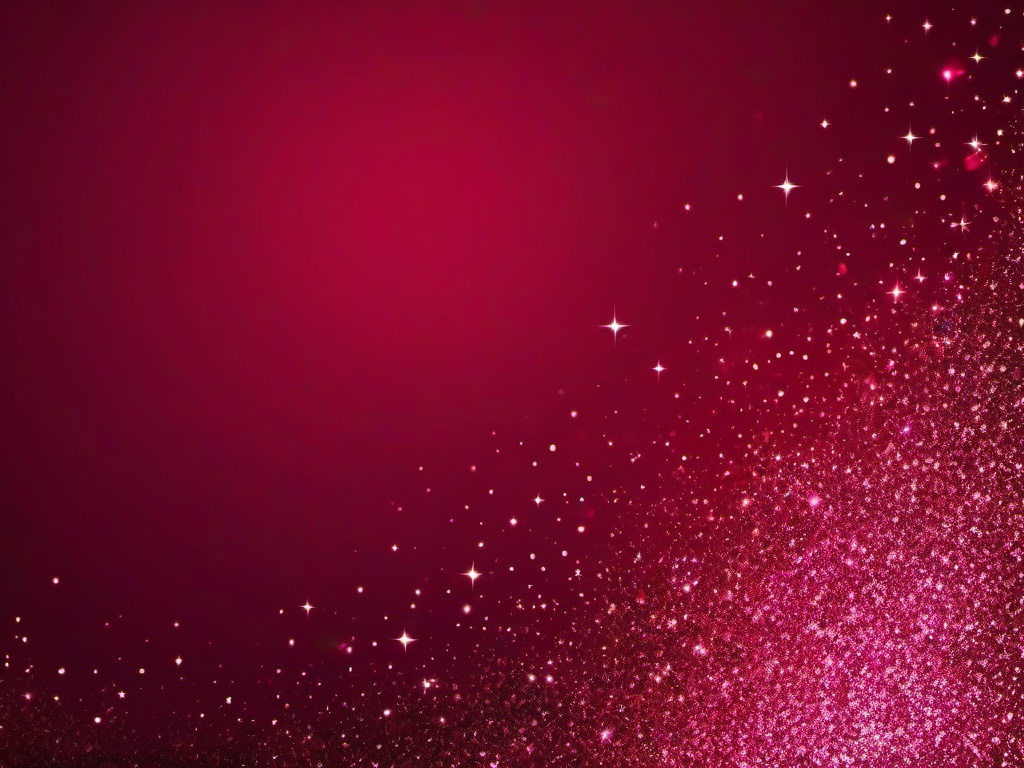 Burgundy Sparkle Background  