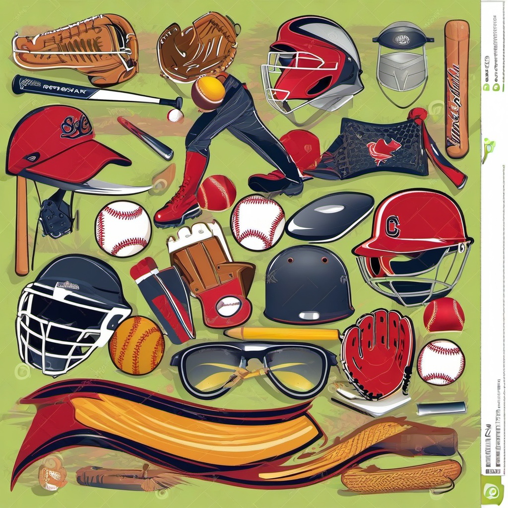 Softball  clipart