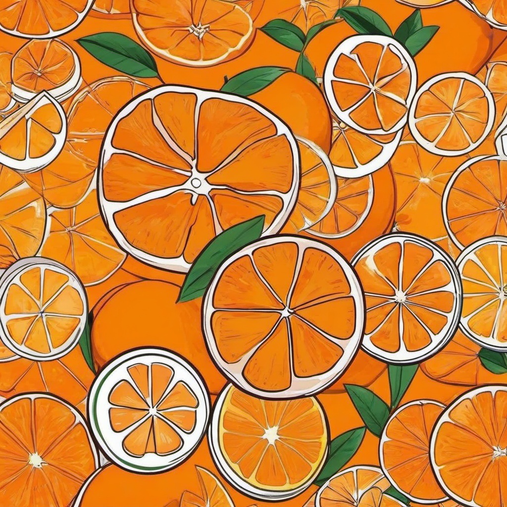 Orange Background Wallpaper - wallpaper aesthetic orange  