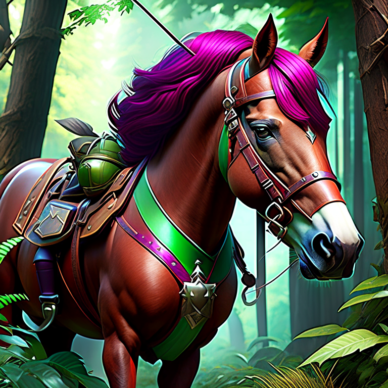 centaur rogue scout, using swiftness and sharp senses to uncover hidden dangers. 