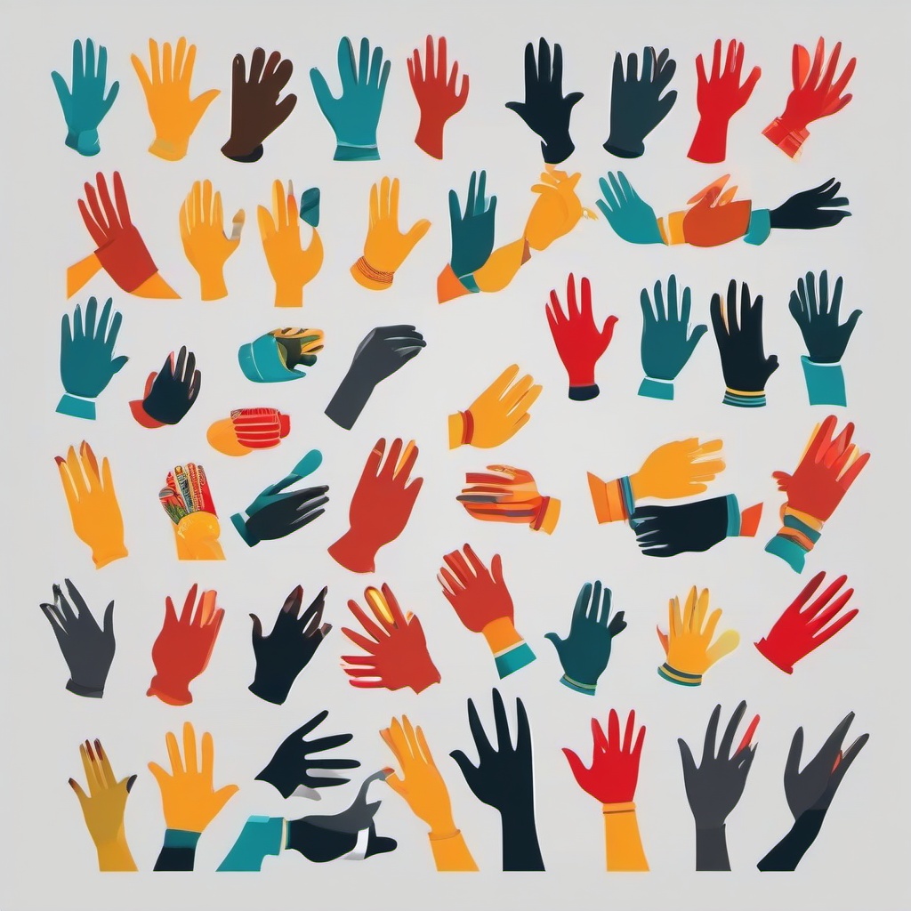 Hands  clipart