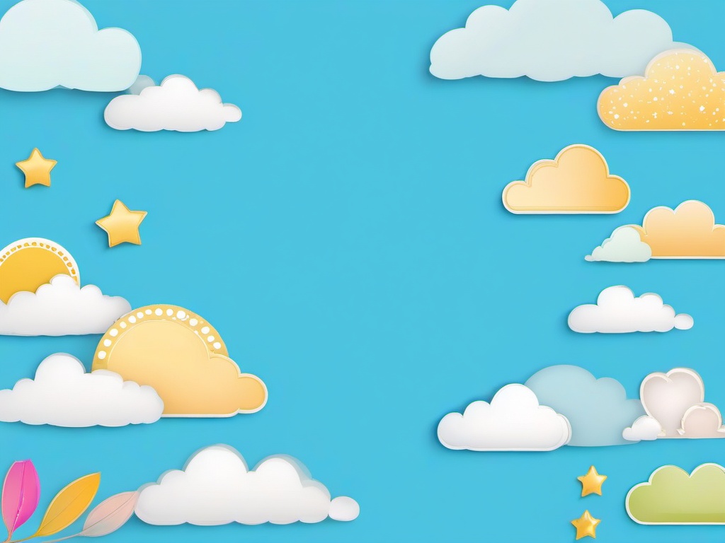 Cute Blue Sky Background  ,desktop background wallpaper