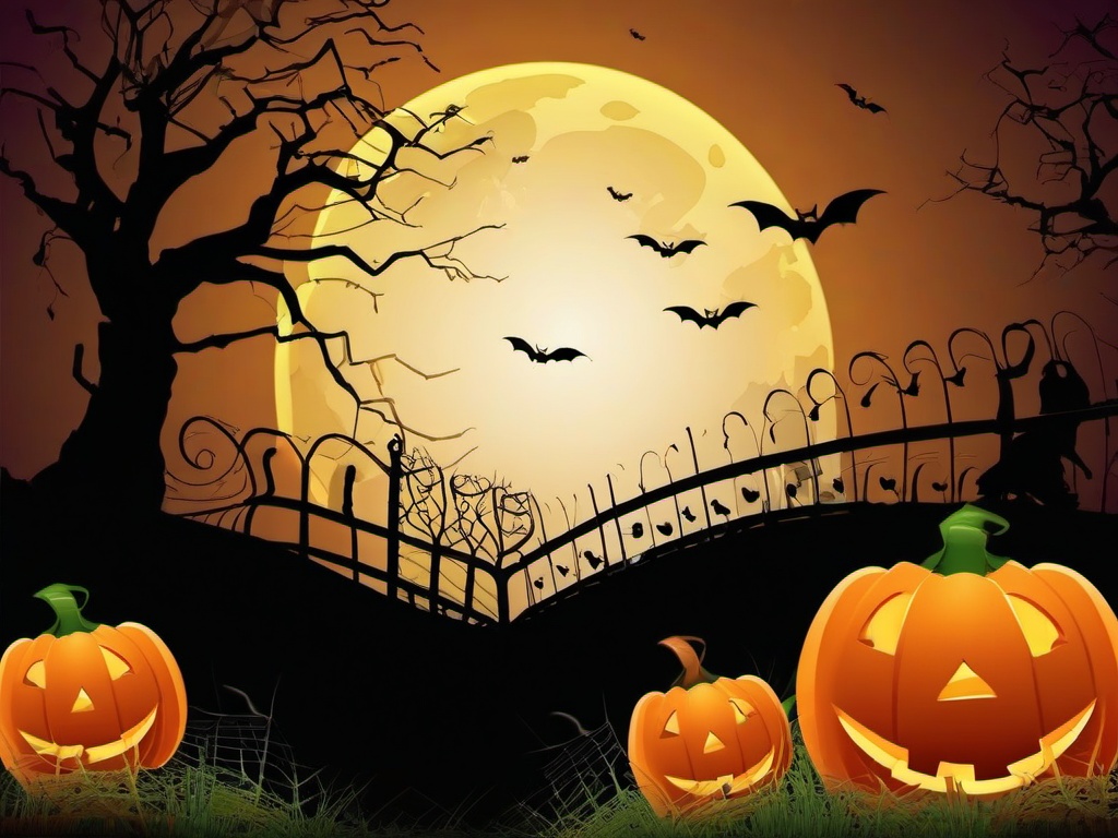 Halloween Background Wallpaper - happy halloween wallpaper  