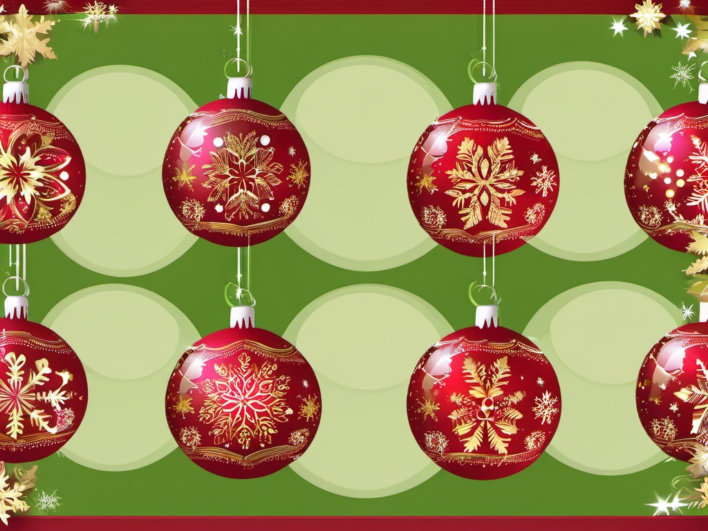 Christmas Ball Wallpaper  