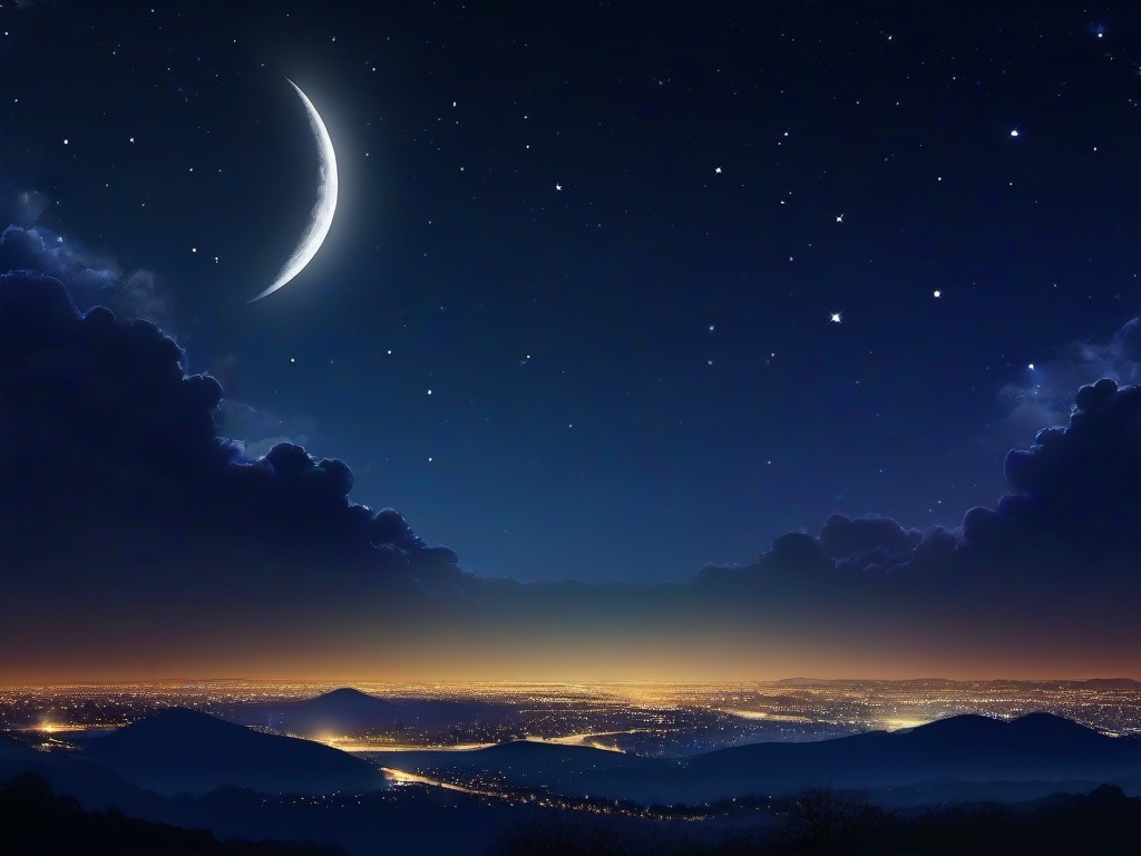 Background Image Sky Night  ,desktop background wallpaper