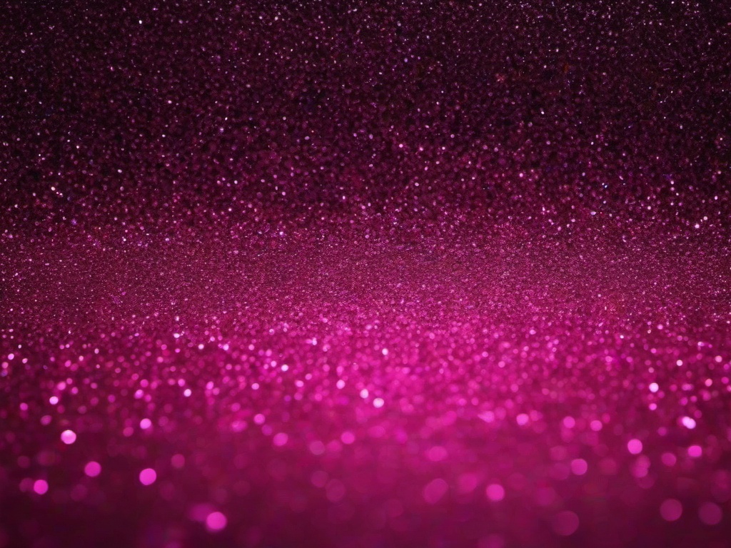 Dark Pink Glitter Background  