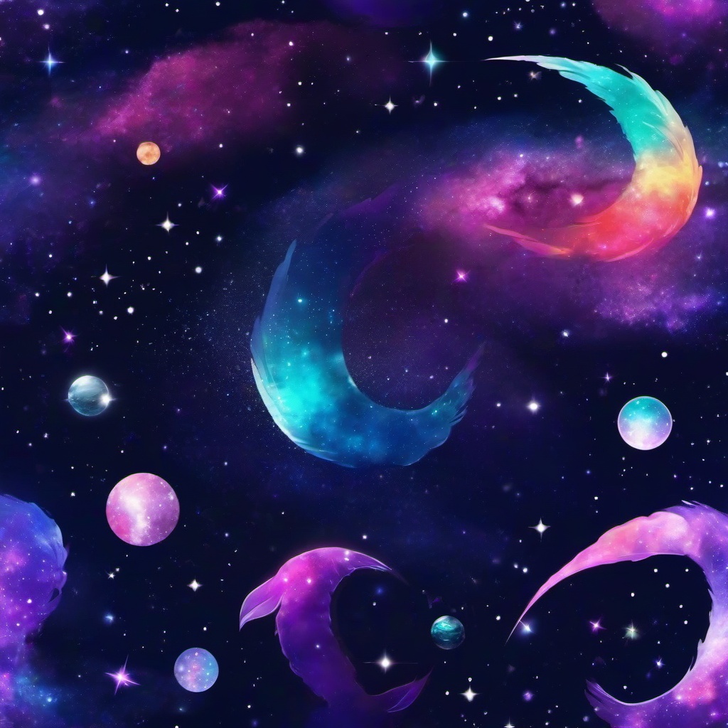 Galaxy Background Wallpaper - mermaid galaxy wallpaper  