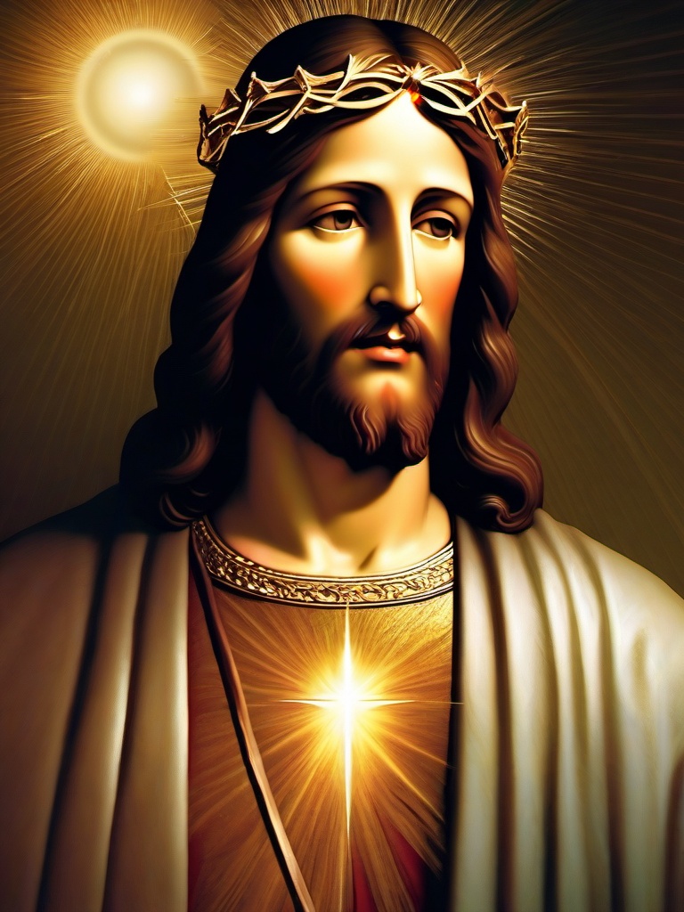 free jesus screensavers  background