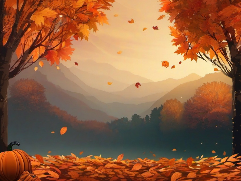 Fall Background Wallpaper - fall background aesthetic  