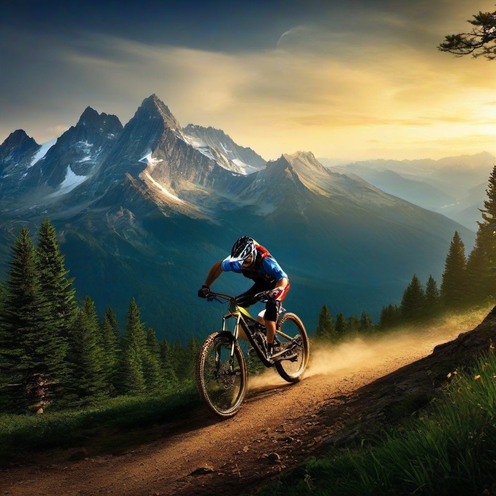 Mountain Background Wallpaper - cool mountain bike backgrounds  