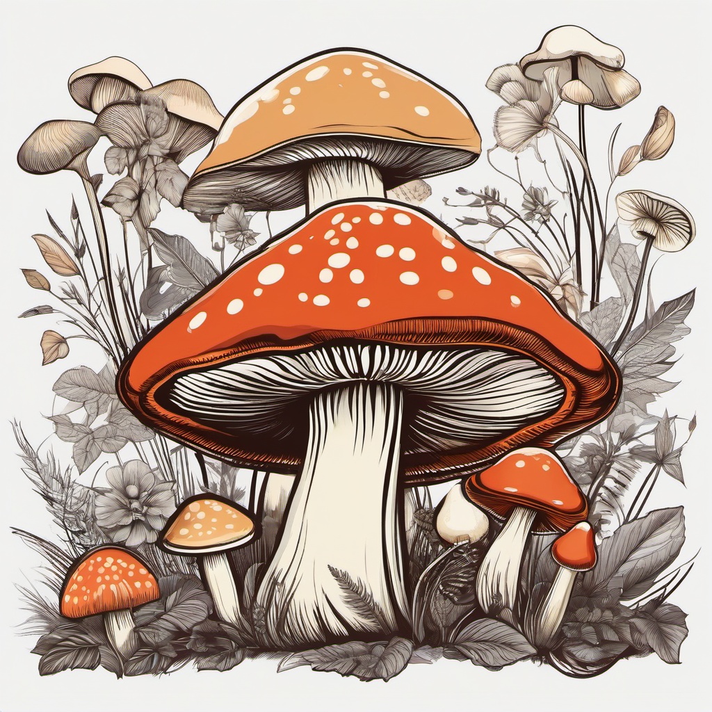 Mushroom  clipart