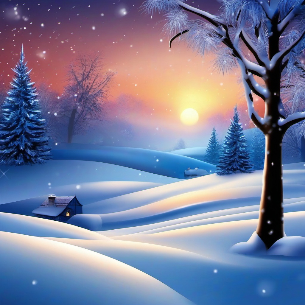 Winter background wallpaper - free winter christmas wallpaper  