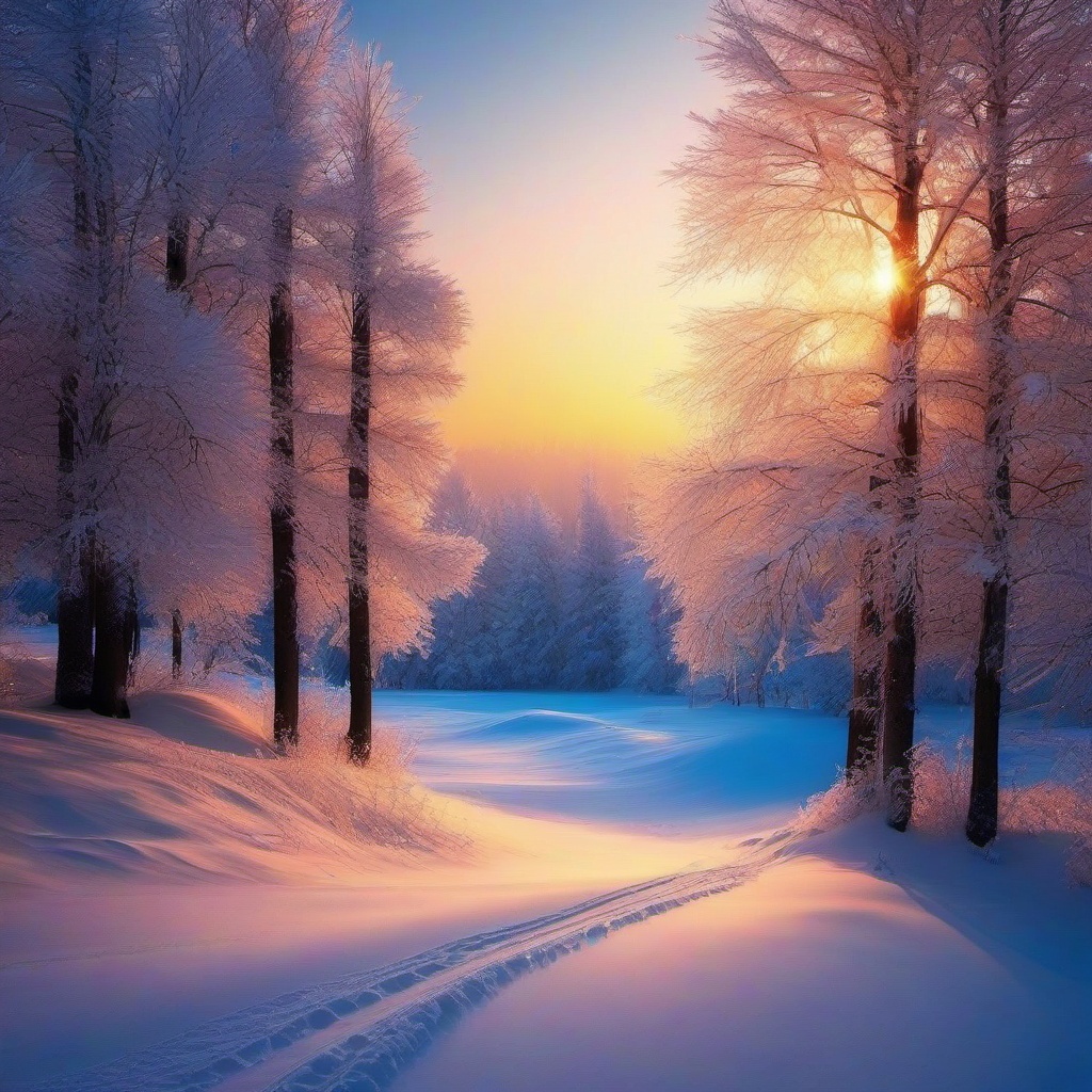 Winter background wallpaper - free winter wallpaper for android  