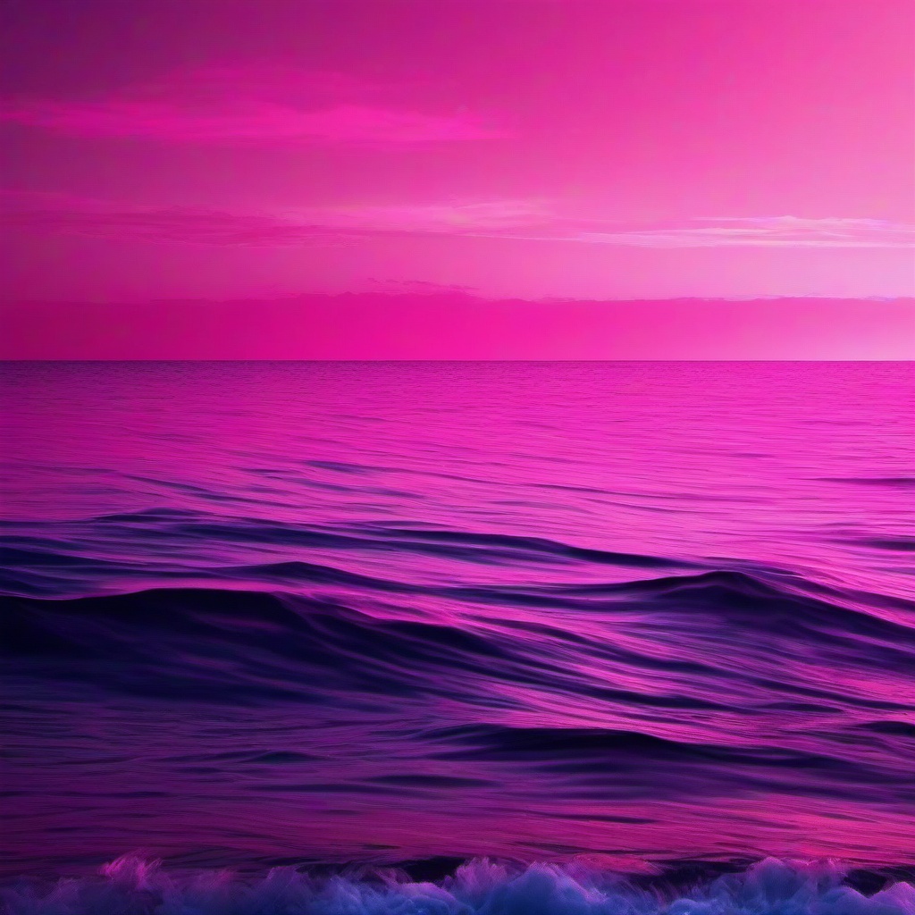 Ocean Background Wallpaper - pink ocean background  