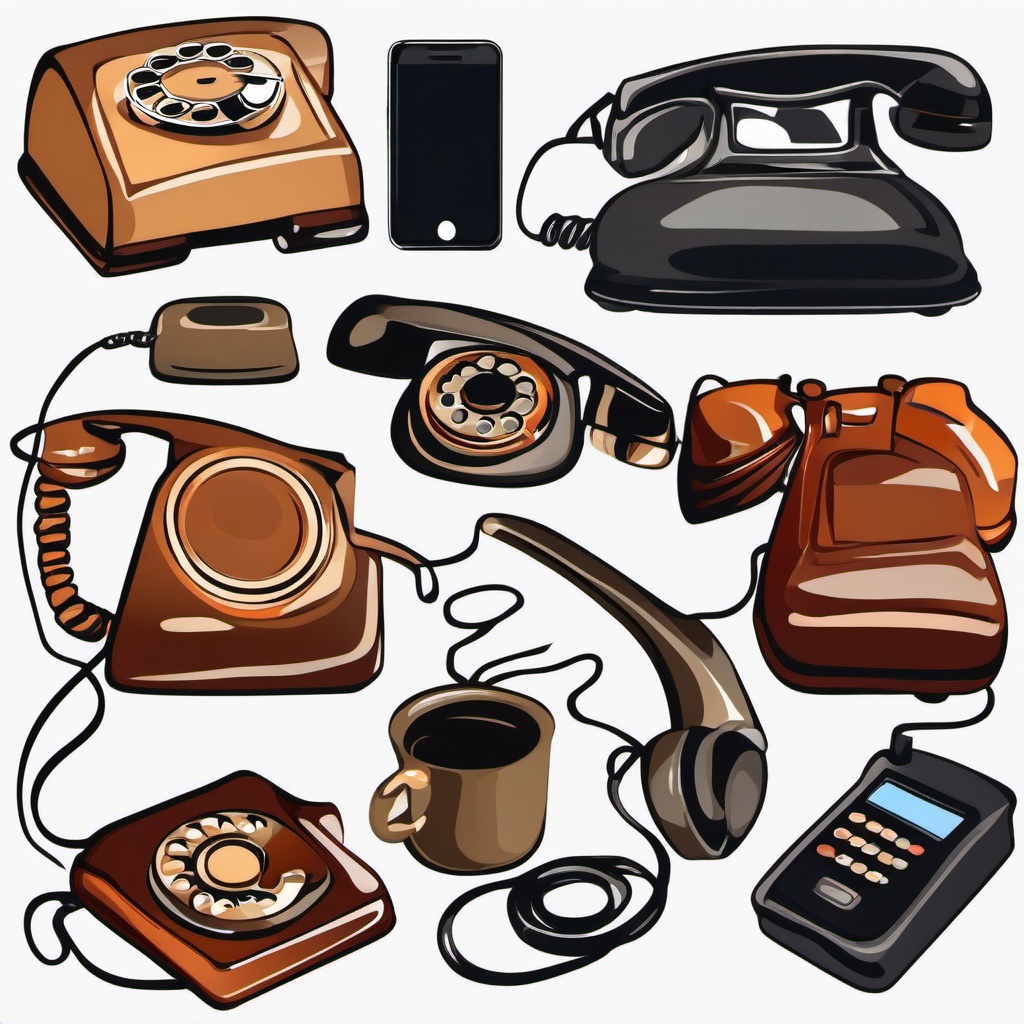 Phone  clipart