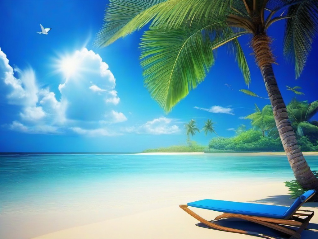 Blue Summer Wallpapers  background