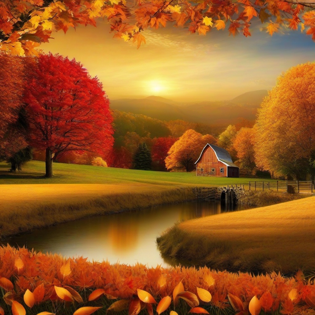 Fall Background Wallpaper - fall time wallpaper  