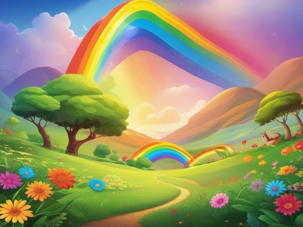 Rainbow Friends Background Pictures  