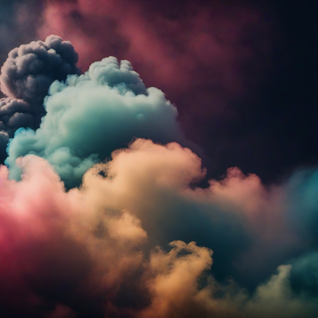 Smoke Background - smoke clouds background  