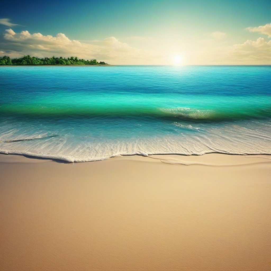 Beach Background Wallpaper - pixel beach background  
