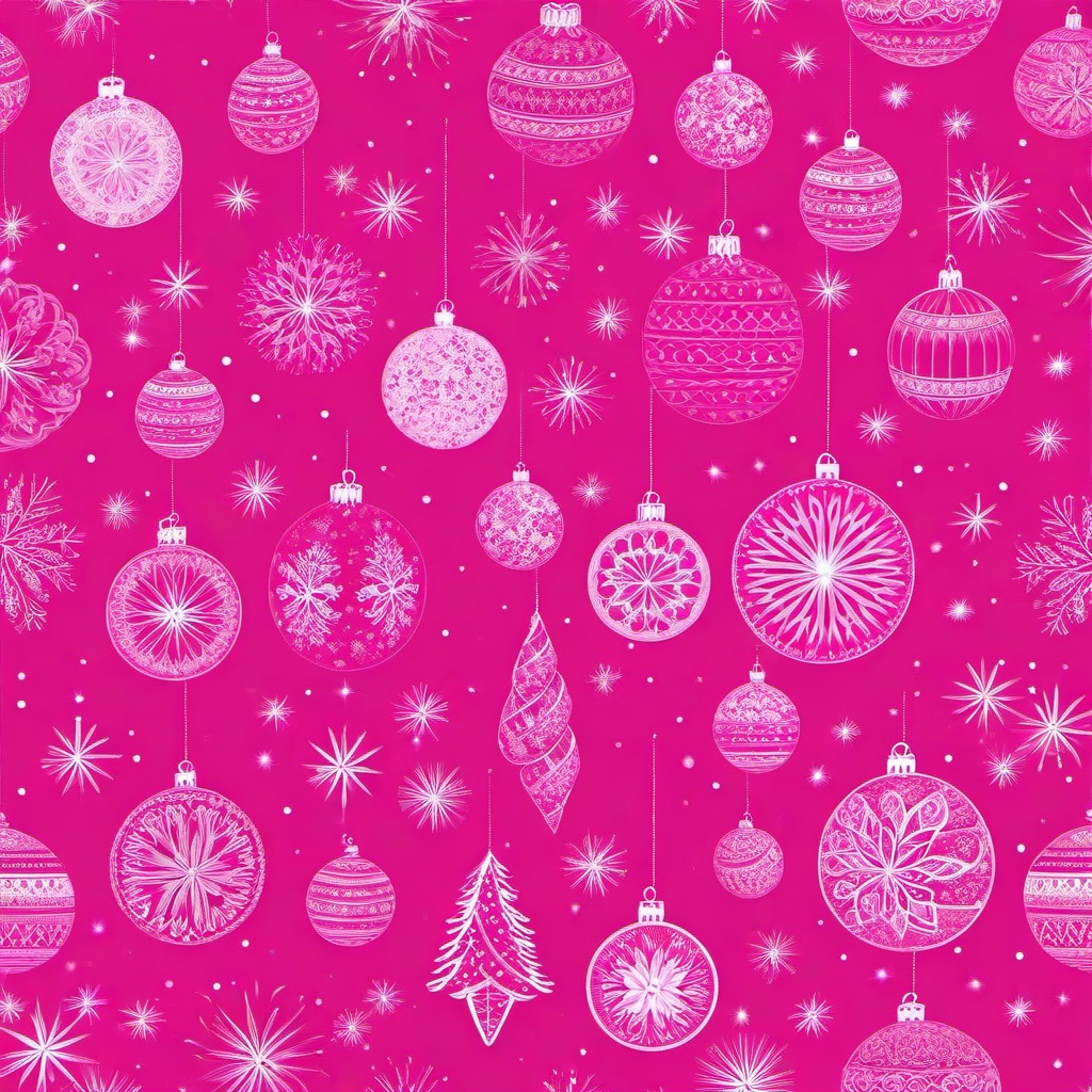 pink christmas wallpaper  