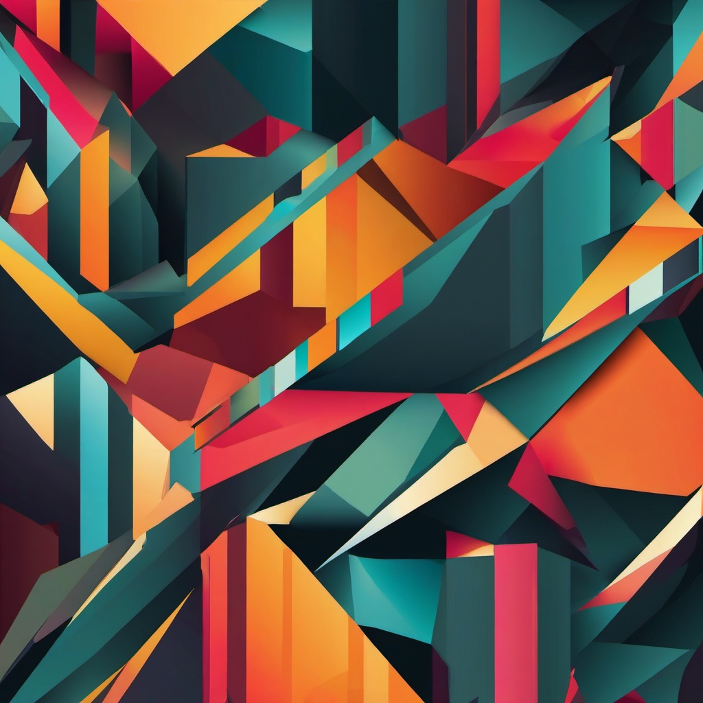 Geometric Background - background geometric vector  