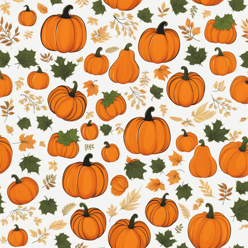 pumpkin clipart transparent background in a pumpkin patch - symbolizing the fall season. 