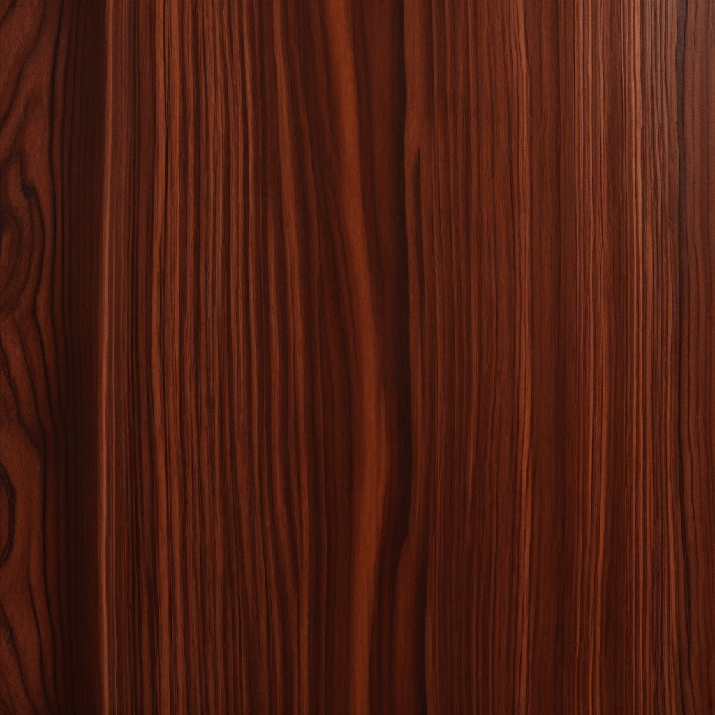 Redwood in rich, earthy tones with a glossy, polished finish top view, product photoshoot realistic background, hyper detail, high resolution