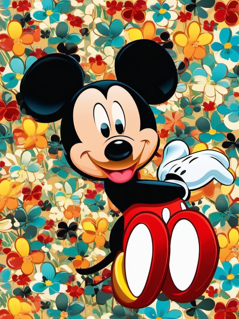 Mickey Mouse  clipart