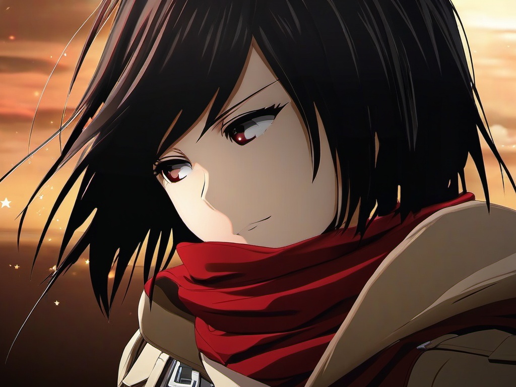 Cute Mikasa Wallpaper ,Desktop Background Wallpaper