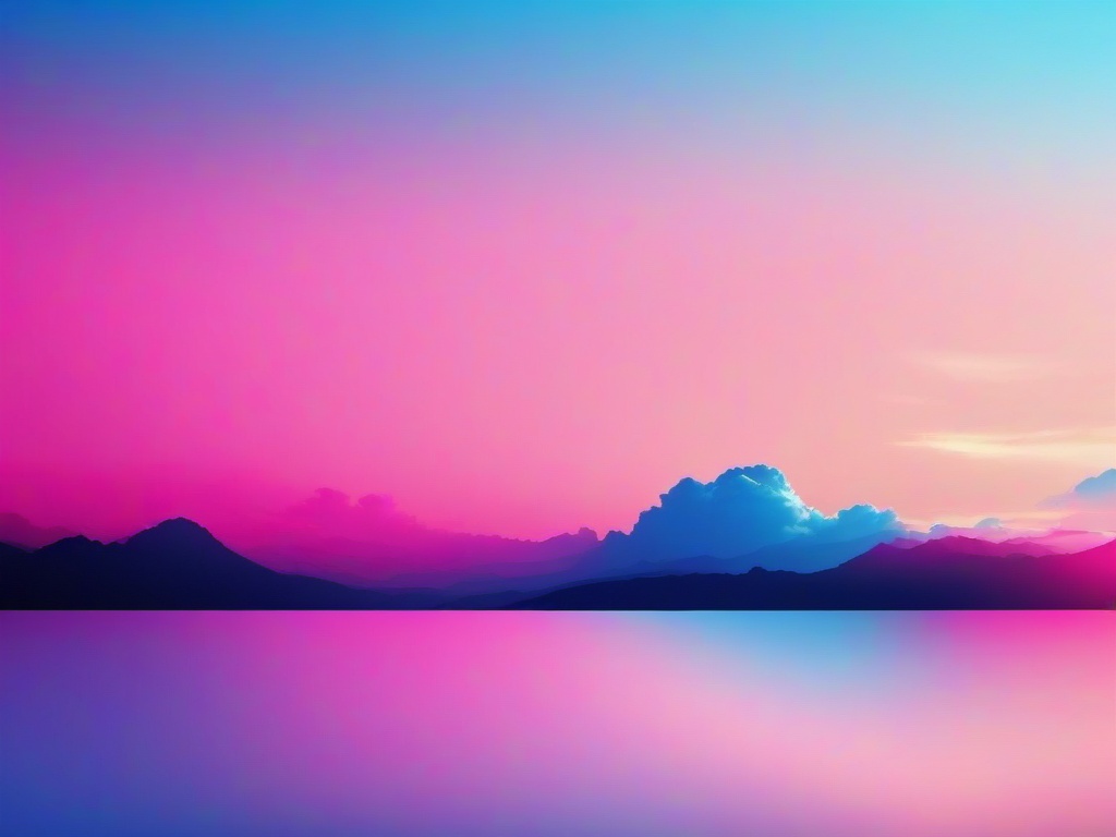 Sky Blue And Pink Combination Background  ,desktop background wallpaper