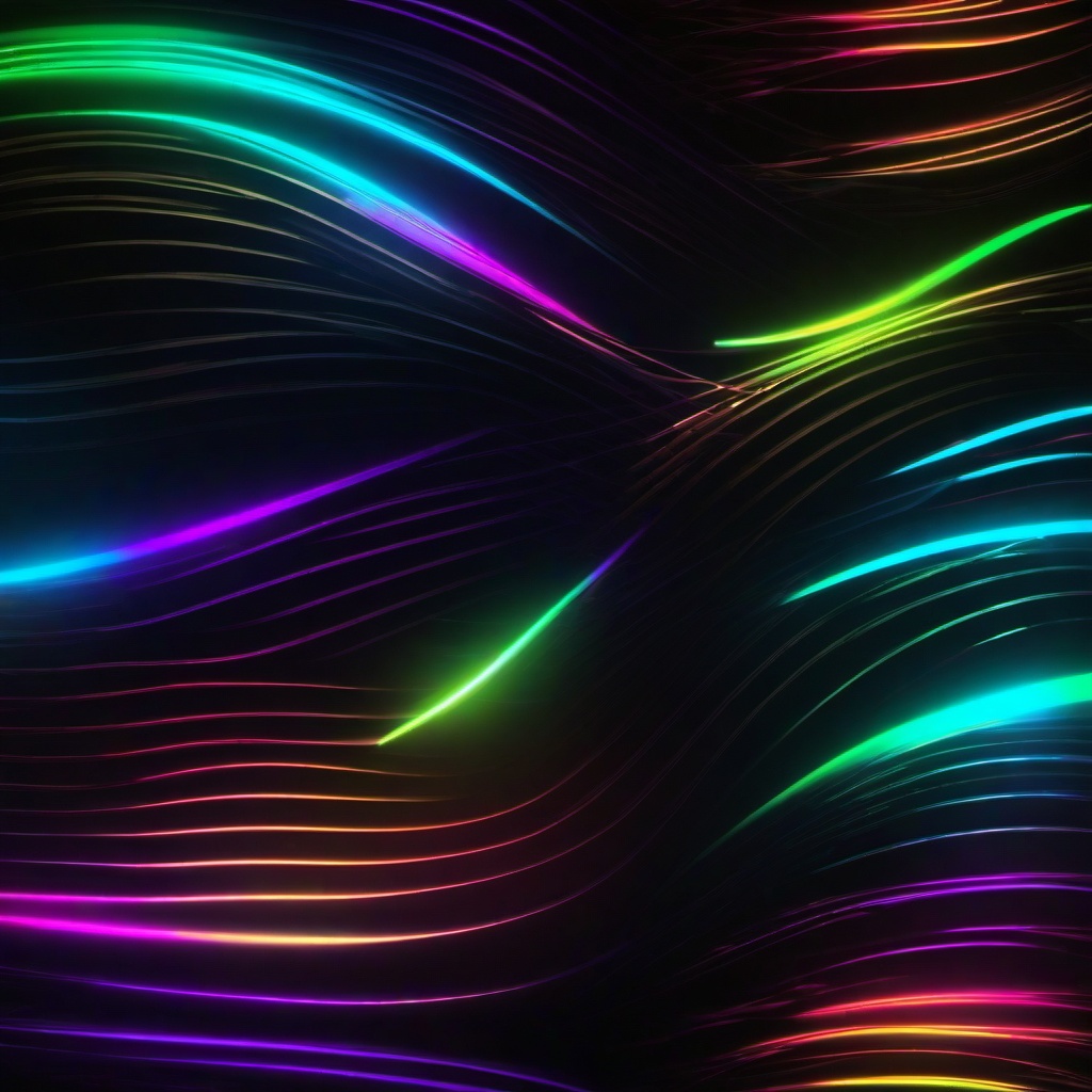 Party Background Wallpaper - neon glow party background  