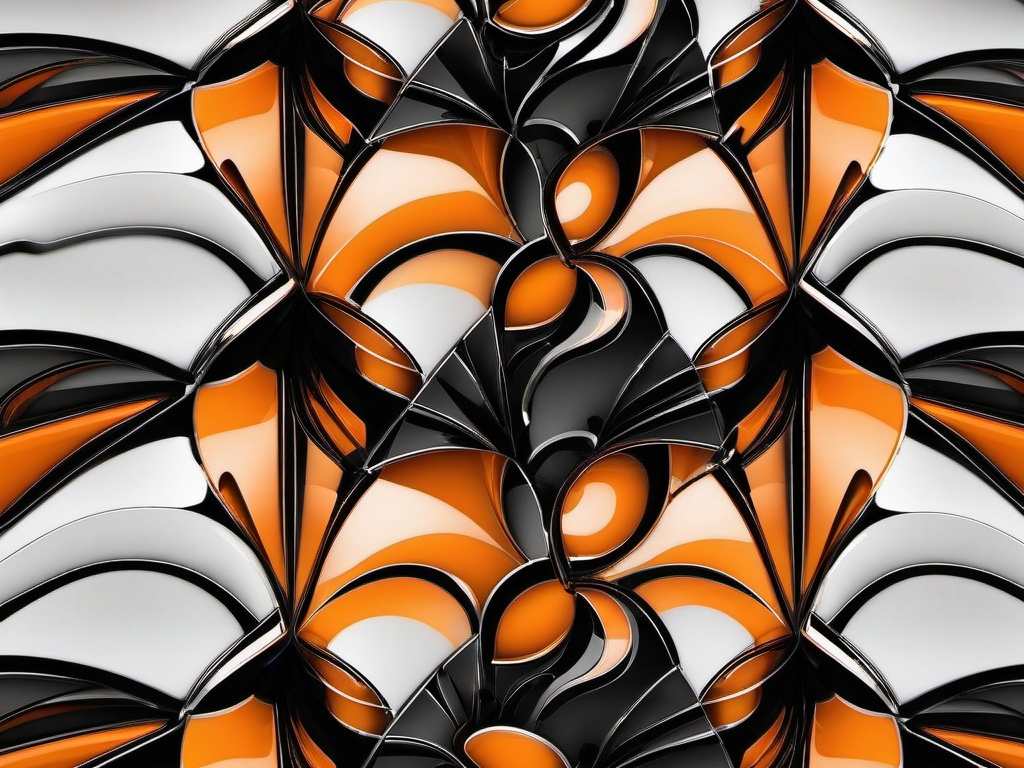 Wallpaper Orange Black  ,desktop background wallpaper