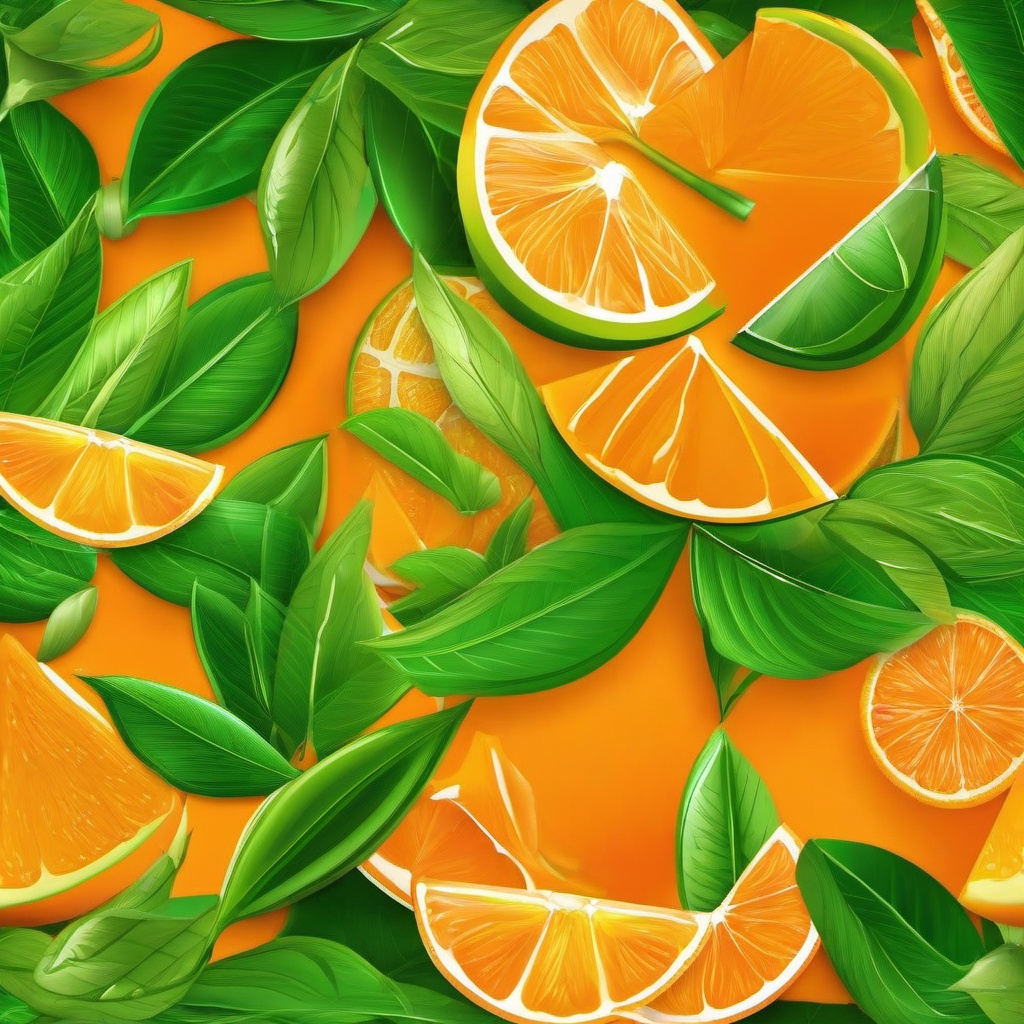 Orange Background Wallpaper - background green and orange  