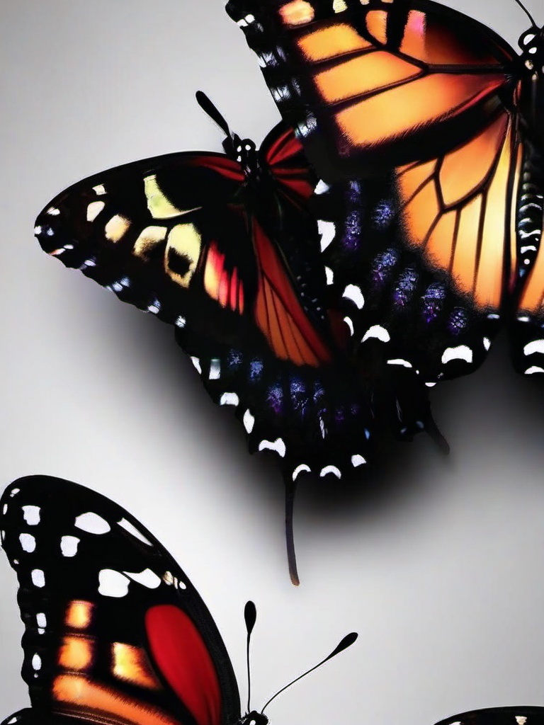 Dark Butterfly Wallpaper  ,mobile iphone background wallpaper