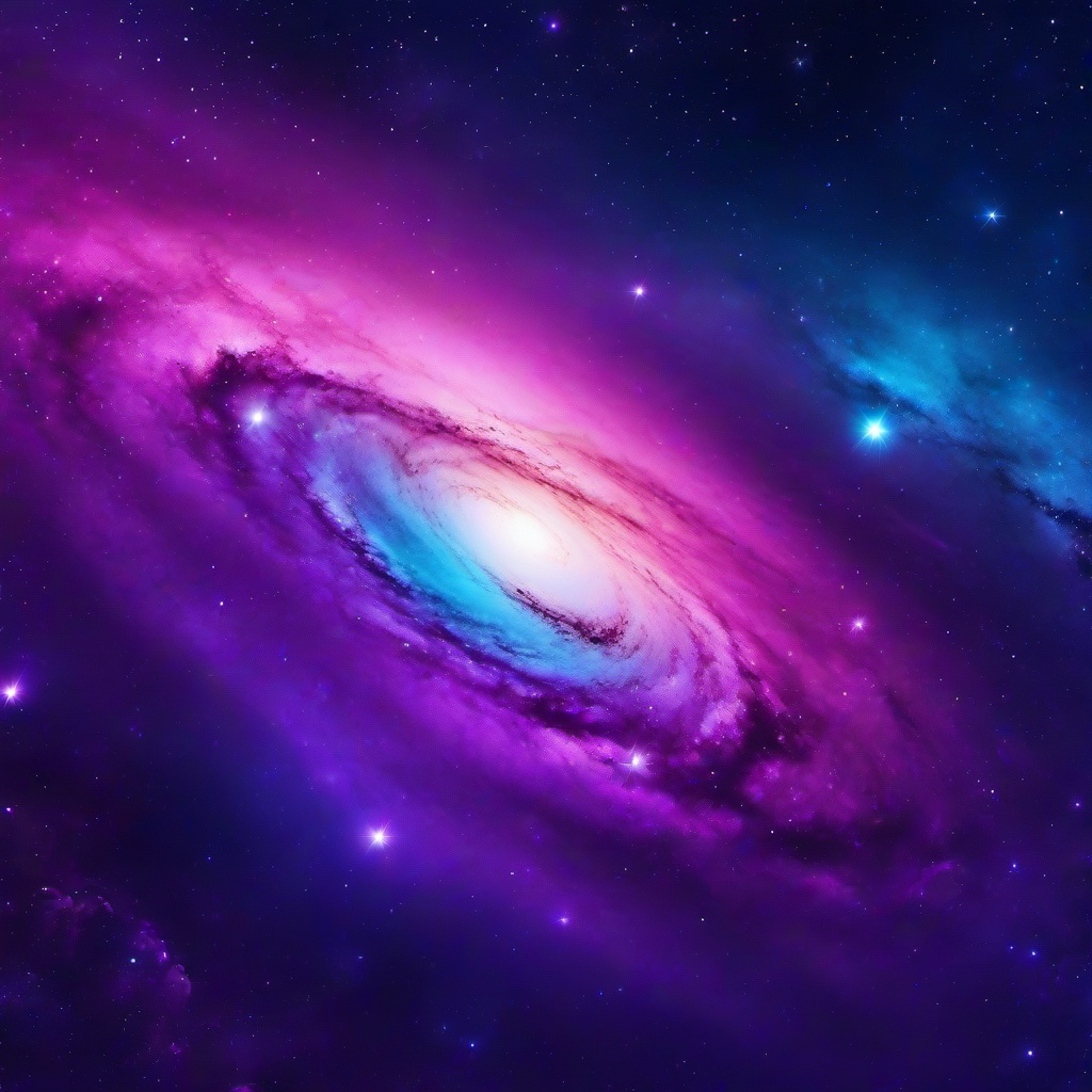 Galaxy Background Wallpaper - galaxy wallpaper purple and blue  