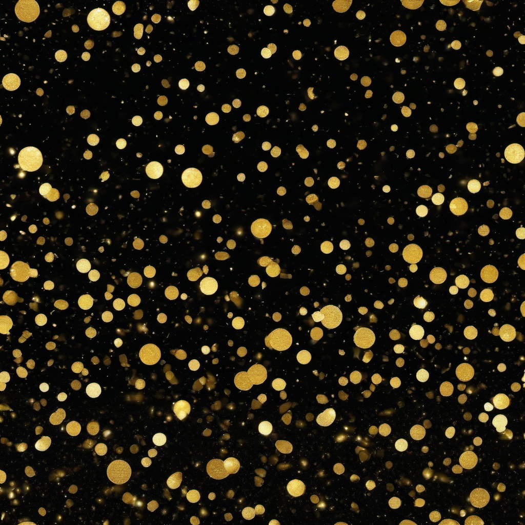 Gold Background Wallpaper - gold glitter on black background  