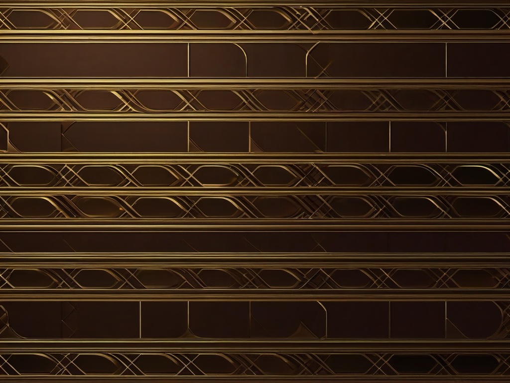 Background Brown Gold - Elegant combination of brown and gold.  background wallpaper