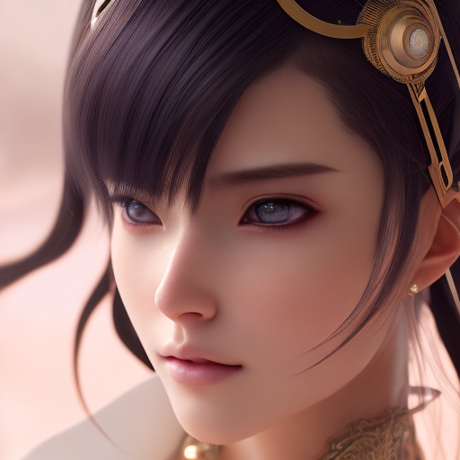 ‚Äùultra realistic, beautiful anime woman, modern, cyberpunk, intricate, elegant, super highly detailed, professional digital painting, artstation, concept art, smooth, sharp focus, no blur, no dof, extreme illustration, 8k resolution, beautiful, cinematic, art by artgerm and greg rutkowski and eiichiro oda‚Äù