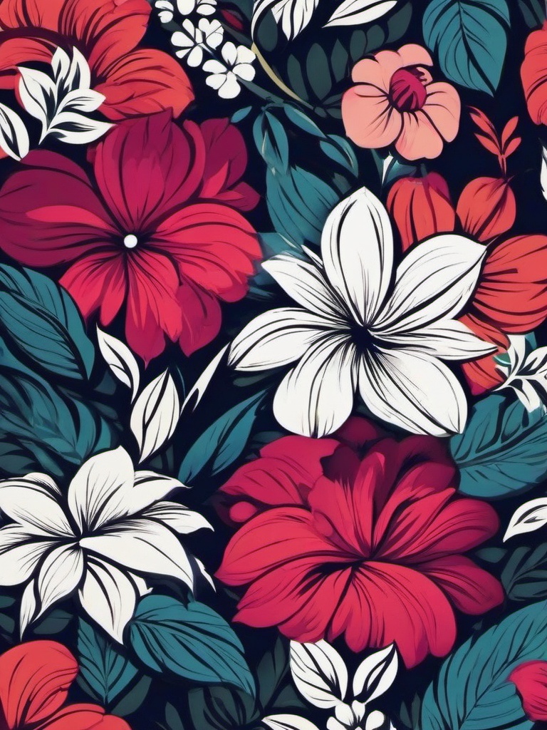 Flower Background Wallpaper - background flower pattern  