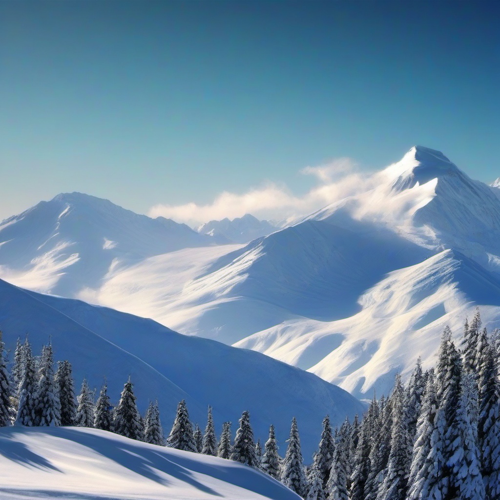 Mountain Background Wallpaper - background snow mountain  