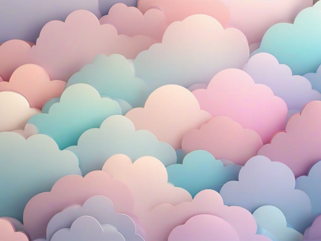 pretty pastel wallpaper  ,desktop background wallpaper