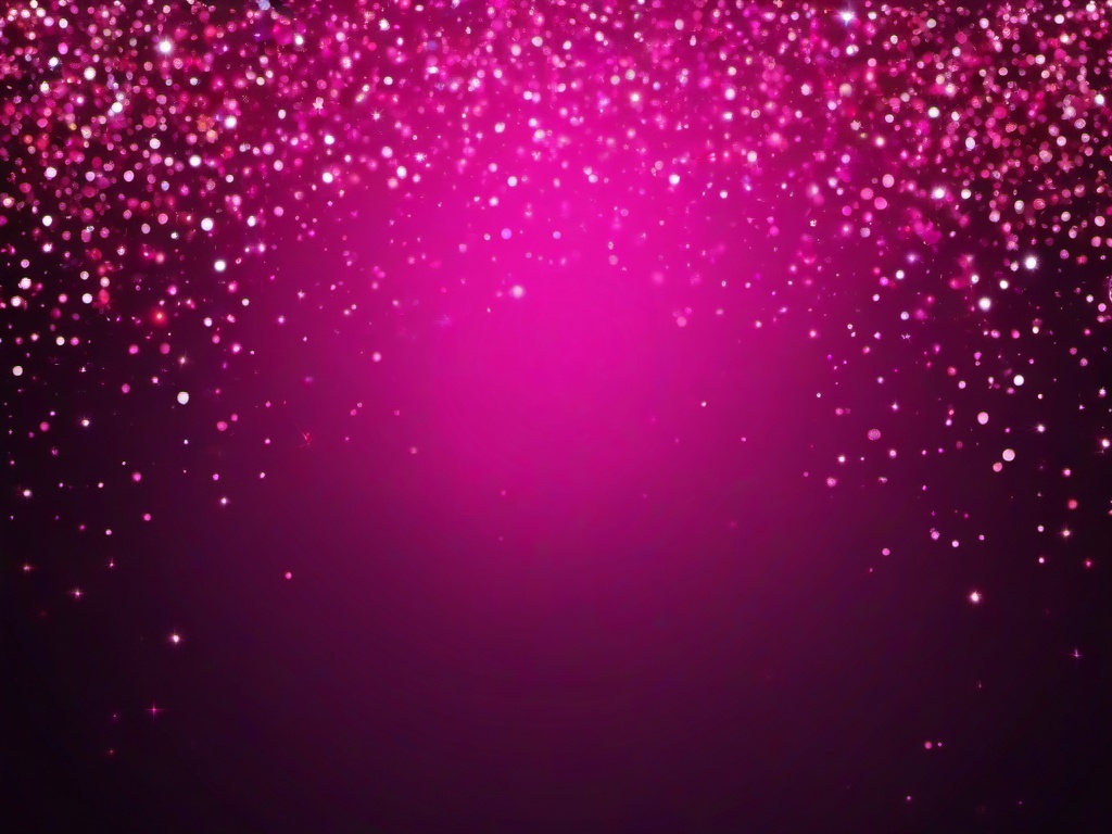 Dark Pink Sparkle Background  