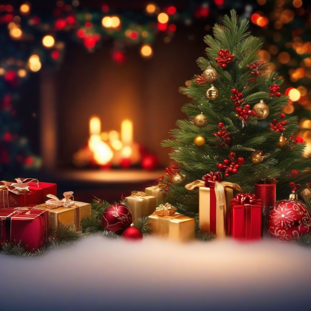 Christmas Background Wallpaper - christmas zoom background animated  