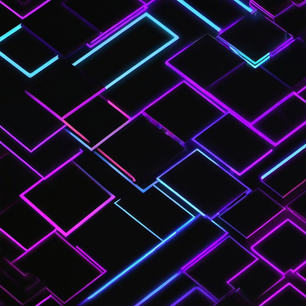 Neon Background Wallpaper - neon aesthetic wallpaper black  