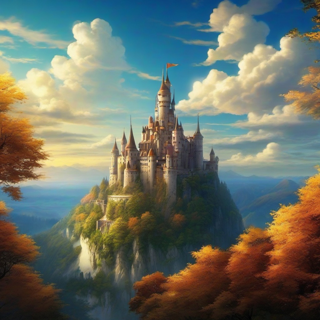 Sky Background Wallpaper - castle in the sky wallpaper  