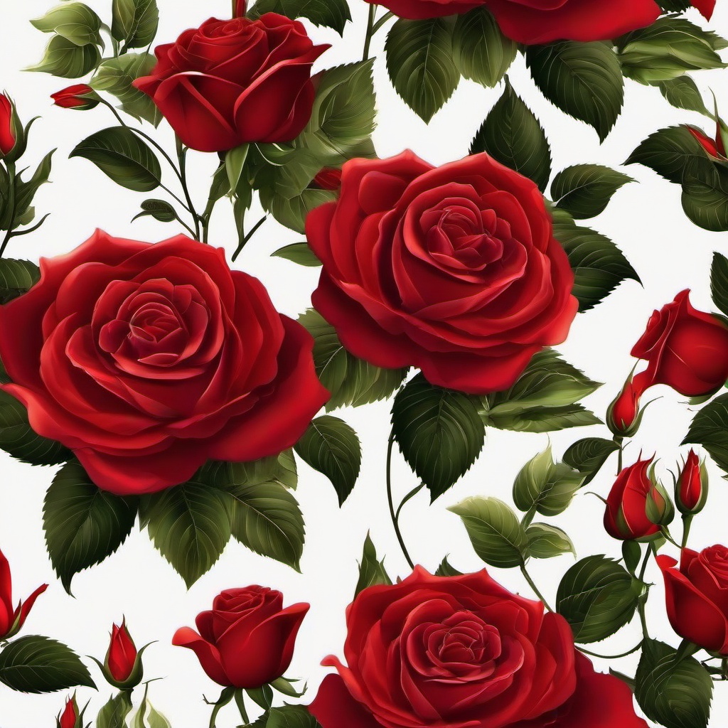 Flower Background Wallpaper - red roses background  