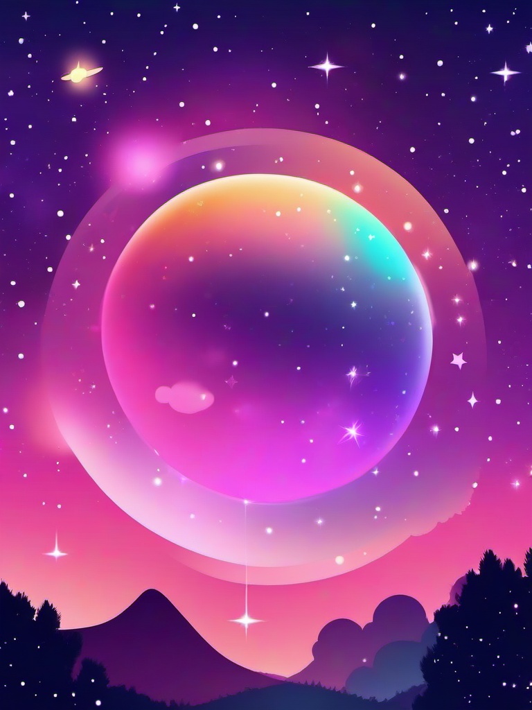 kawaii galaxy wallpaper  ,mobile iphone background wallpaper